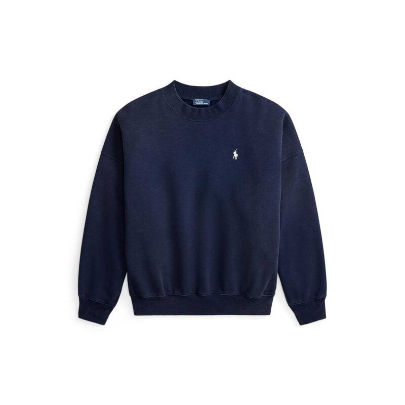 Polo Ralph Lauren Oversize Back Logo Fleece Crewneck image number 2